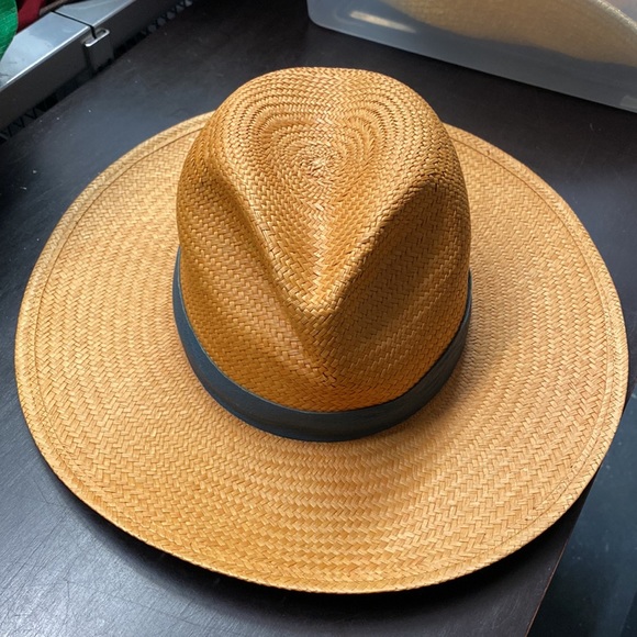 NWT Janessa Leone Panton Straw Hat - Picture 10 of 16